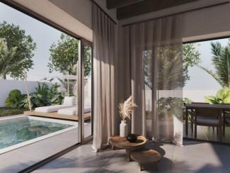 Bohemian one bedroom with private pool_0.jpg King Ottoman Junior Suite w/jetted tub